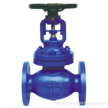 Cast Steel Bellow Sealed Globe Valves-Flanged End